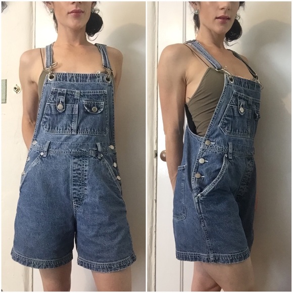 St. John's Bay Pants - St. Johns Bay Overall Shorts-Small-REPOSH